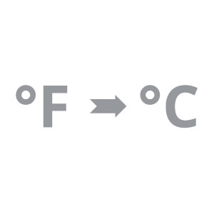 Umrechnungstabelle - Temperatur